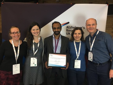 Former Coleman Group Member wins ARUK Award