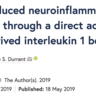 Journal of Neuroinflammation Publication 