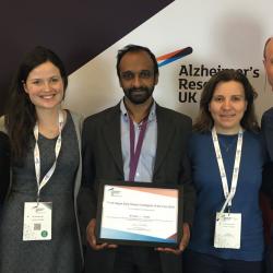 Former Coleman Group Member wins ARUK Award